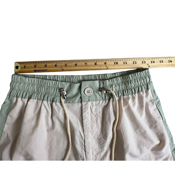 Le Lis Womens Beige Contrast Trim High Rise Wide Leg Track Pants Small NWT - Picture 5 of 9